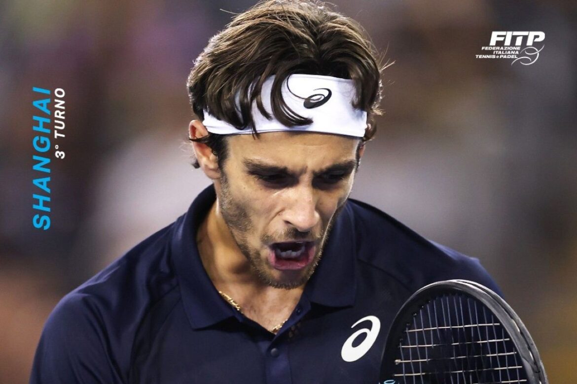 Musetti Darderi Shanghai Masters